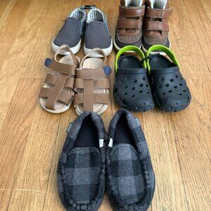 Toddler Boy Shoe Bundle (6 items) | Size 8